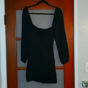 Aritzia Sunday's best black dress